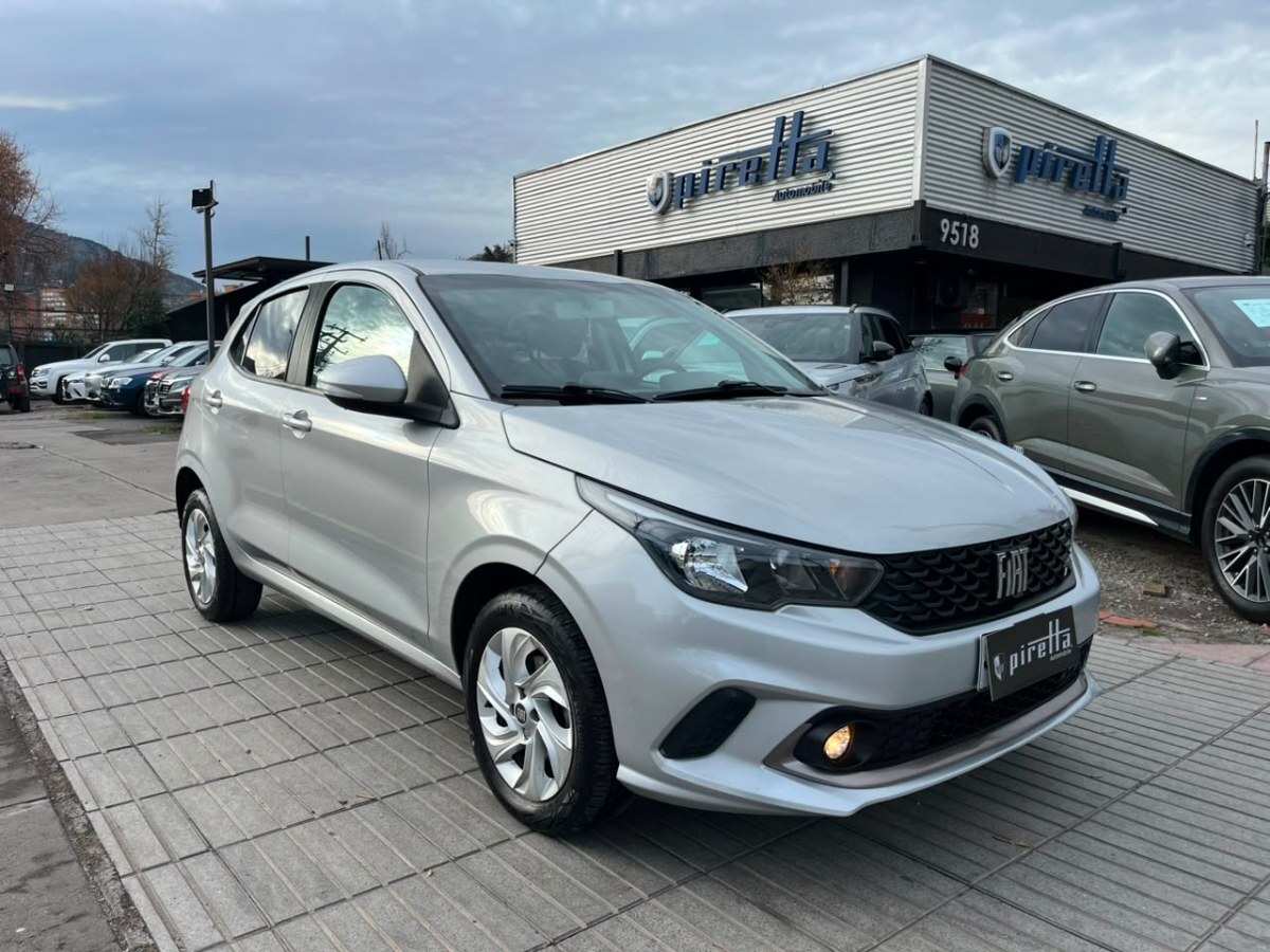 FIAT ARGO 1.3 DRIVE GSE ELX 4X2 MT 5P. 2022 UN DUEÑO,MANTENCIONES EN LA MARCA. - PIRETTA AUTOMOBILE