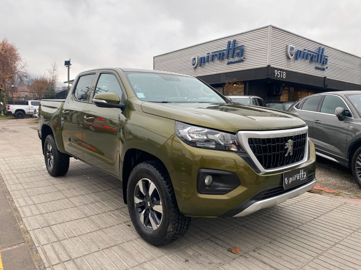 PEUGEOT LANDTREK ACTIVE 1.9 HDI MT 2023 UN DUEÑO, MANTENCIONES EN LA MARCA - FULL MOTOR