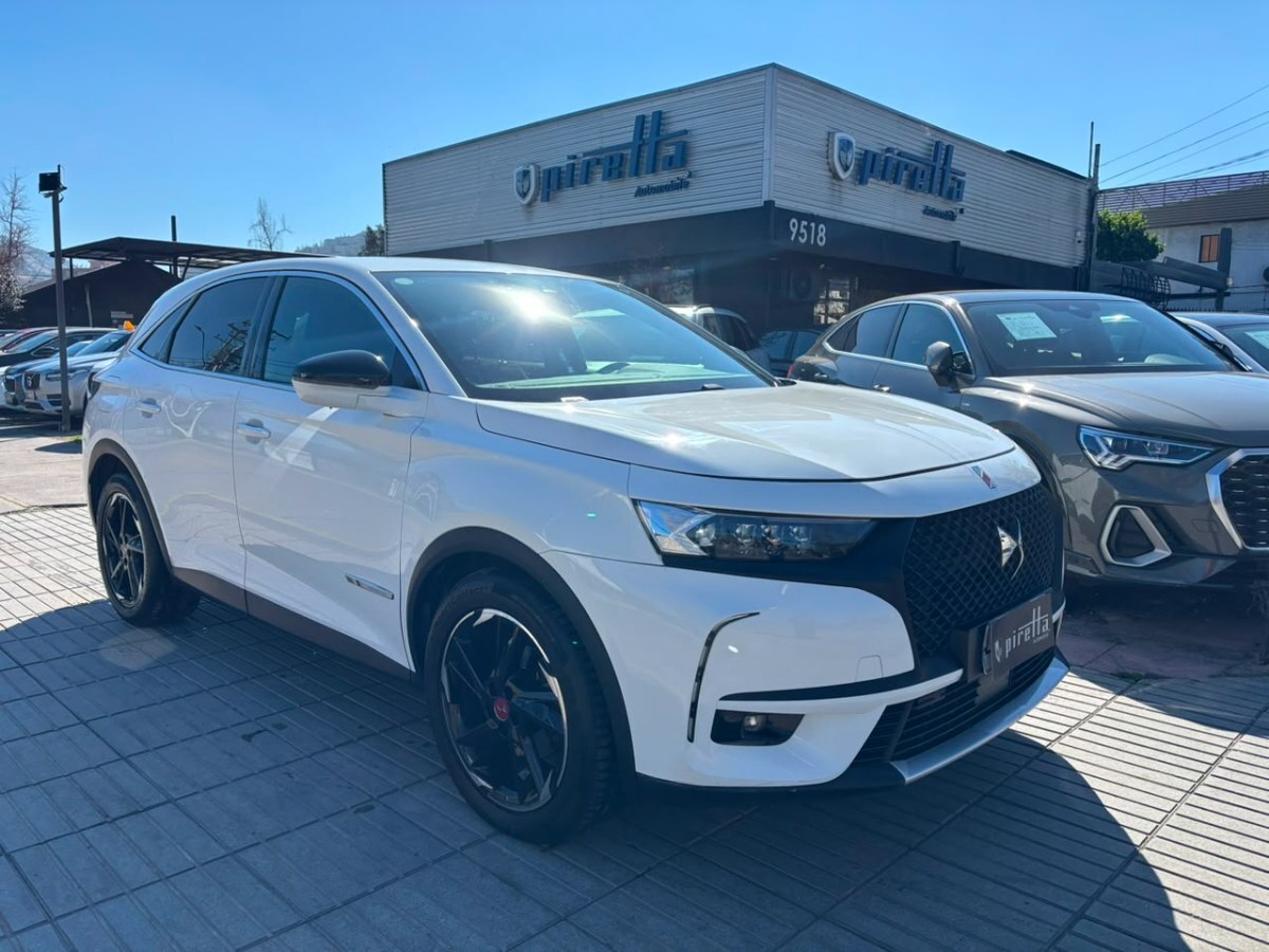 DS AUTOMOBILES DS 7 1.6 CROSSBACK THP PERFOMANCE 4X2 LINE 165 AT 5P. 2019 1 DUEÑO, MANTENCIONES EN LA MARCA. - FULL MOTOR