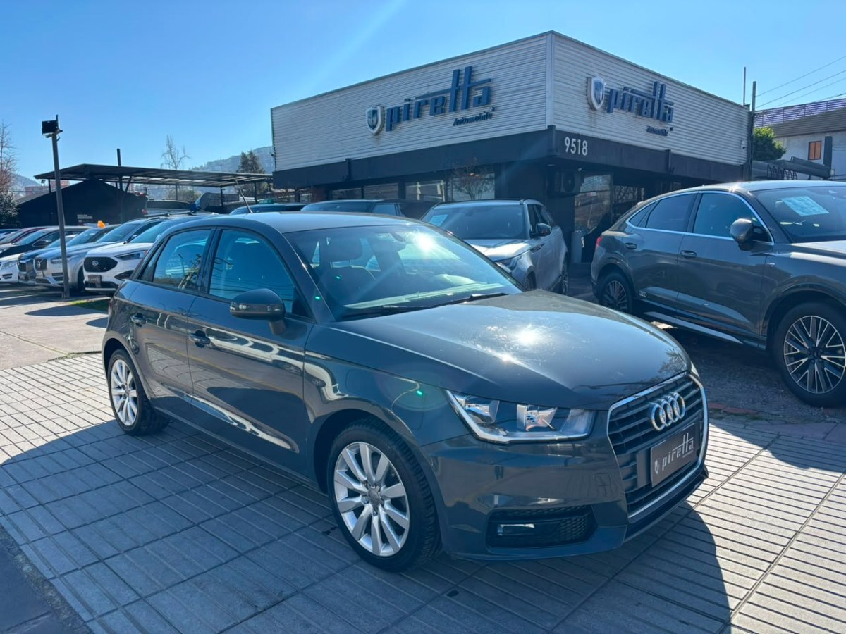 AUDI A1 1.4 SPORTBACK 4X2 HB S-TRONIC AT 5P. 2017 OPORTUNIDAD - FULL MOTOR