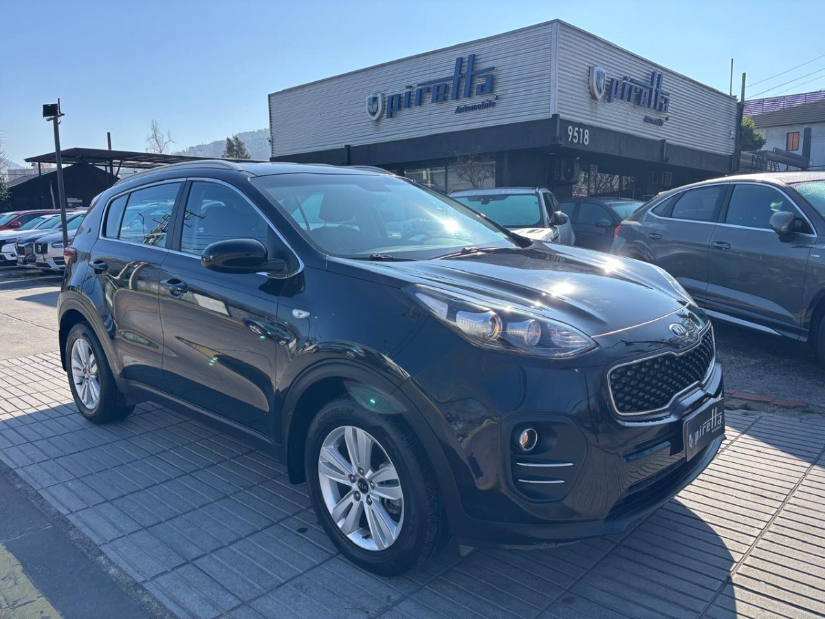 KIA SPORTAGE 2.0 LX 2WD 6AB 6AT 5P. 2018 2 DUEÑO, MANTENCIONES EN LA MARCA. - FULL MOTOR