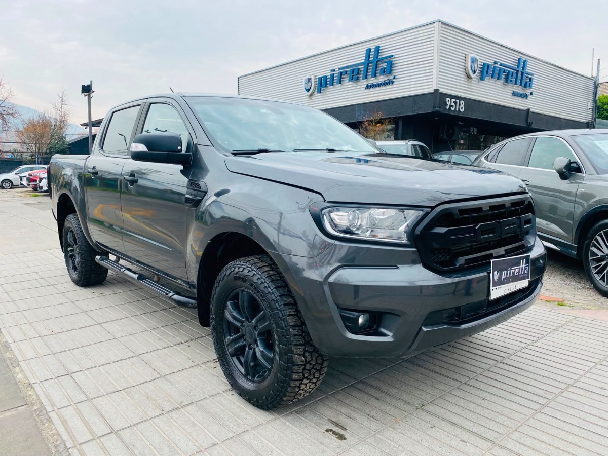 FORD RANGER XLT DOBCAB AT 4X4 3.2 2022 EXCELENTE ESTADO - FULL MOTOR