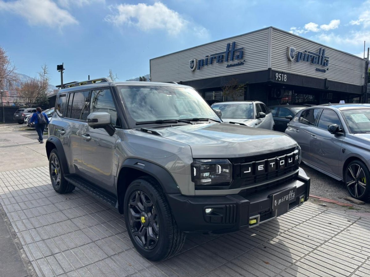 JETOUR T2 2.0T LIMITED AWD 7DCT AT 5P. 2025 ÚNICO DUEÑO - FULL MOTOR