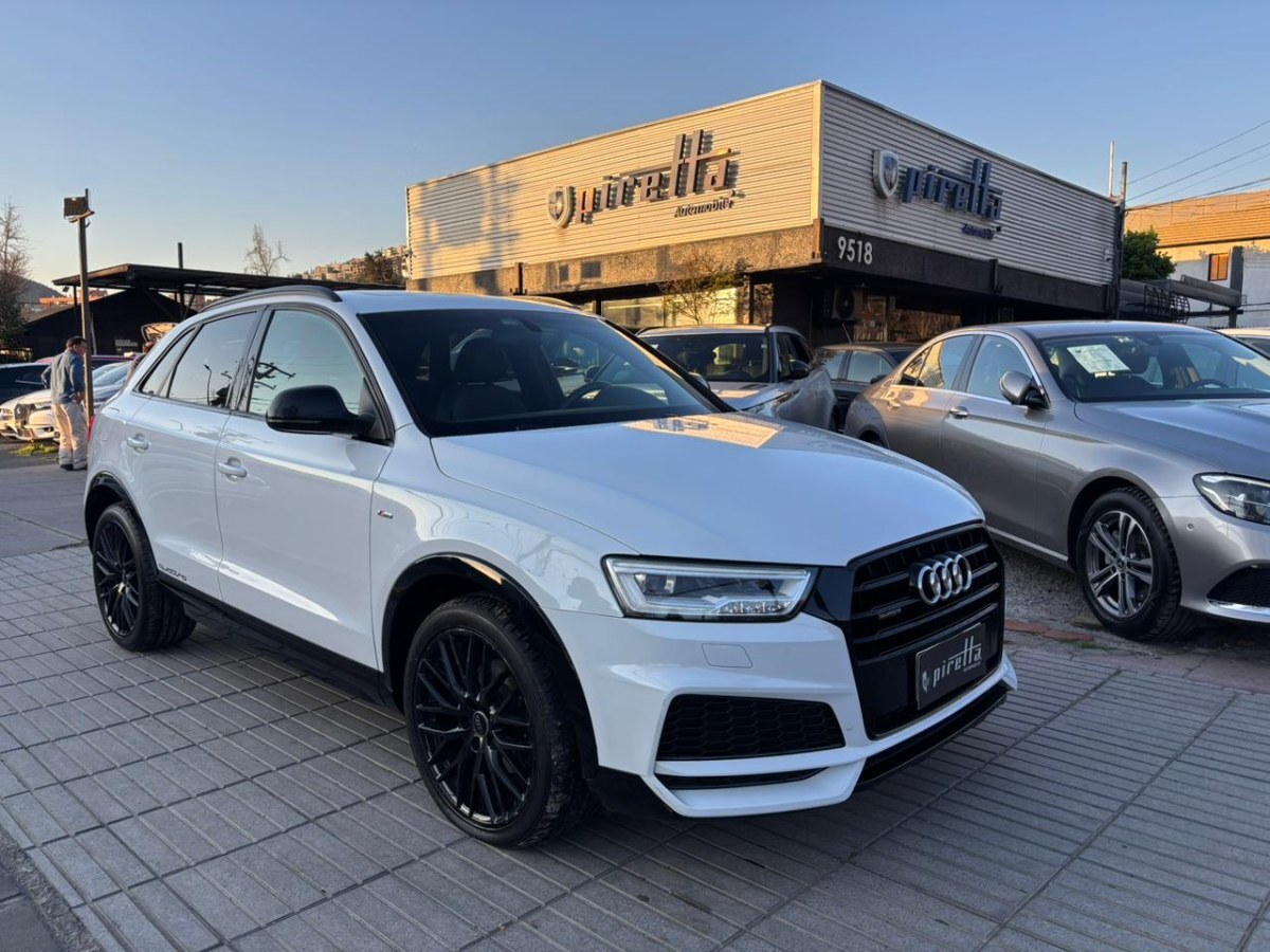 AUDI Q3 2.0 TFSI SPORT COMPETITION AWD AT 5P. 2019 ÚNICO DUEÑO - FULL MOTOR