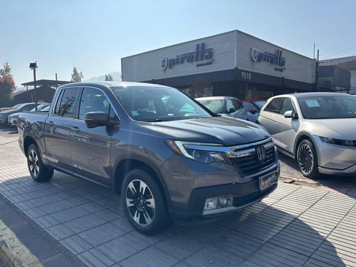 HONDA RIDGELINE 3.5 RTL AWD SENSING AT 4P 2021 IMPECABLE ESTADO - FULL MOTOR