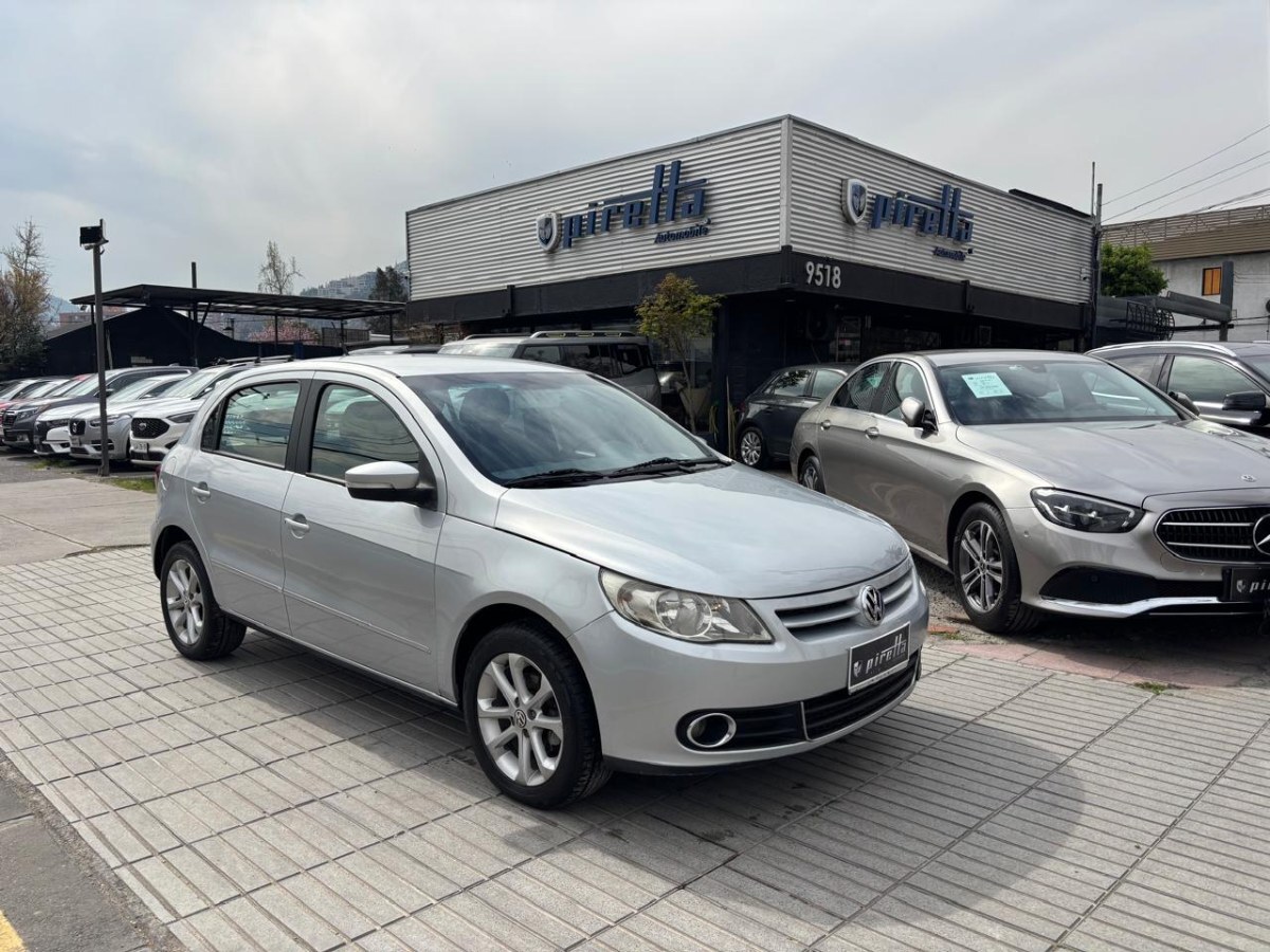 VOLKSWAGEN GOL 1.6 TRENDLINE GTS 4X2 MT 5P. 2013 - FULL MOTOR