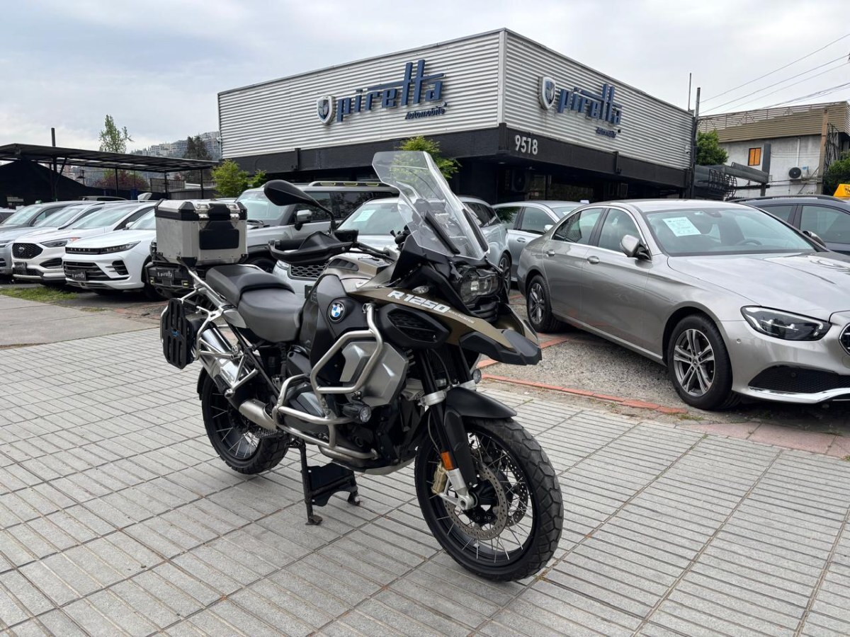 BMW R 1250 GS ADVENTURE II 1254CC 2019 OPORTUNIDAD - FULL MOTOR