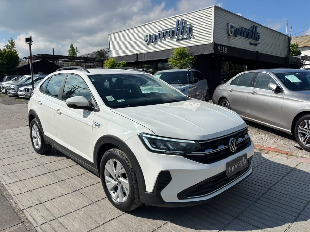 VOLKSWAGEN NIVUS TSI 1.0 AUT 2021 ÚNICO DUEÑO - FULL MOTOR