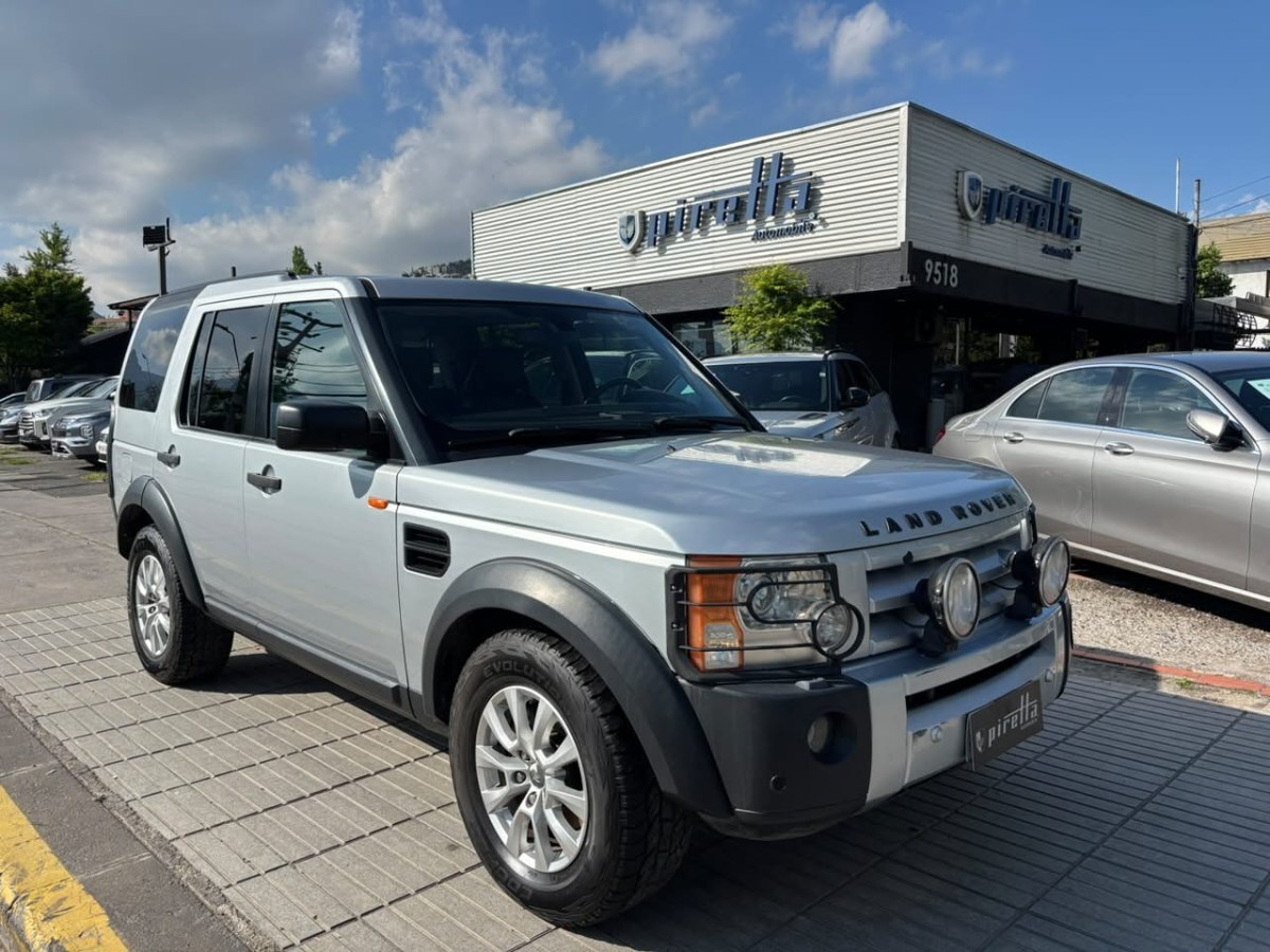 LAND ROVER DISCOVERY 3 2.7 HSE DIESEL V6 AT 5P. 2008 OPORTUNIDAD - FULL MOTOR