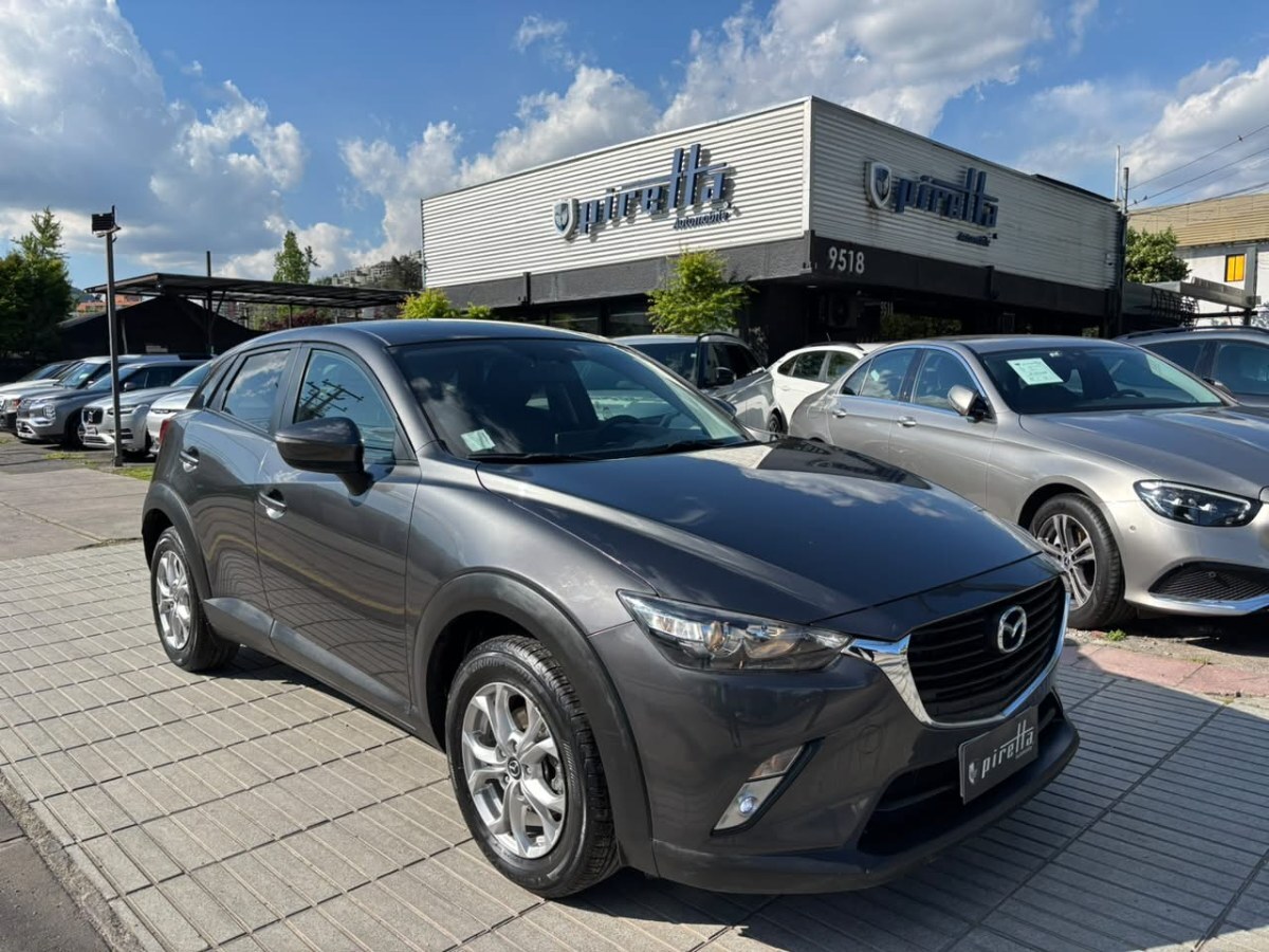 MAZDA CX-3 2.0 R 4X2 6AT 5P. 2018 ÚNICO DUEÑO - FULL MOTOR