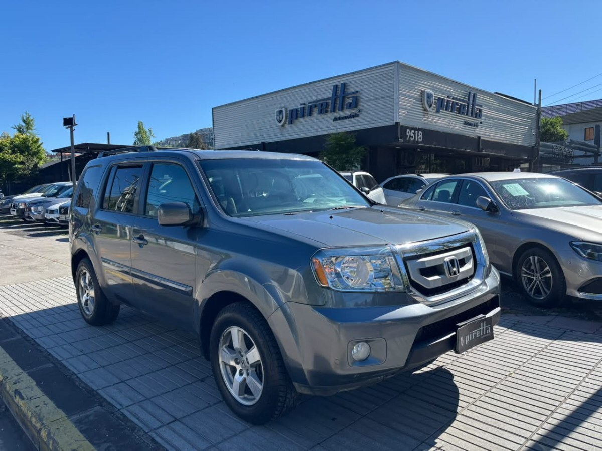 HONDA PILOT 3.5 EXL 4WD AT 5P. 2010 OPORTUNIDAD - FULL MOTOR