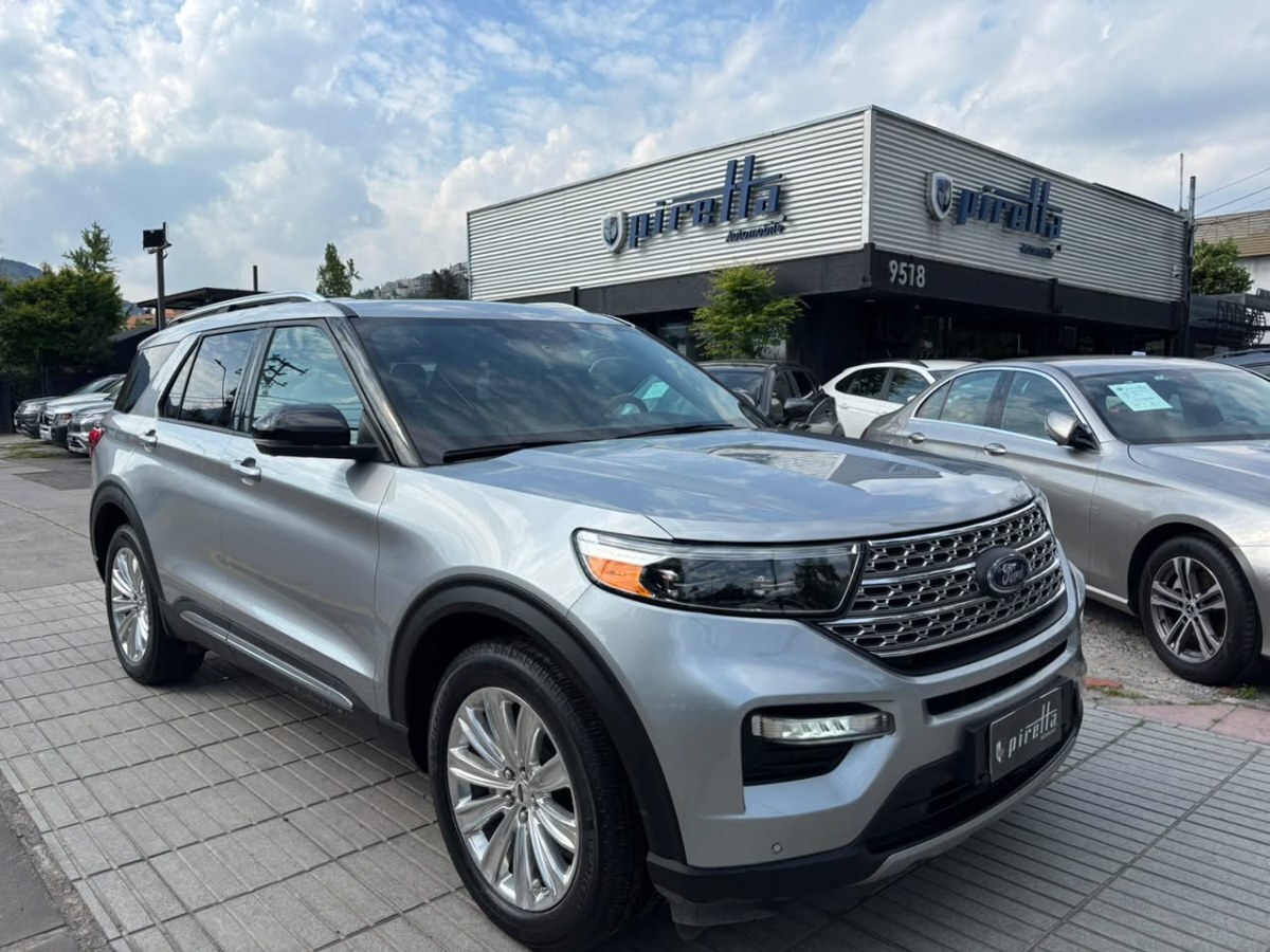 FORD EXPLORER 2.3 ECOBOOST LIMITED 4X4 AT 5P. 2020 IMPECABLE ESTADO - FULL MOTOR
