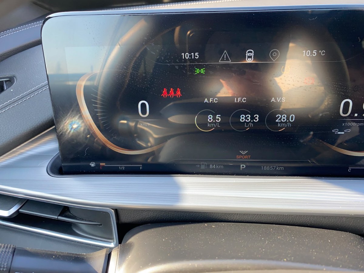 Exeed Lx New Lx1.6T Unlimited — foto 20 de 25