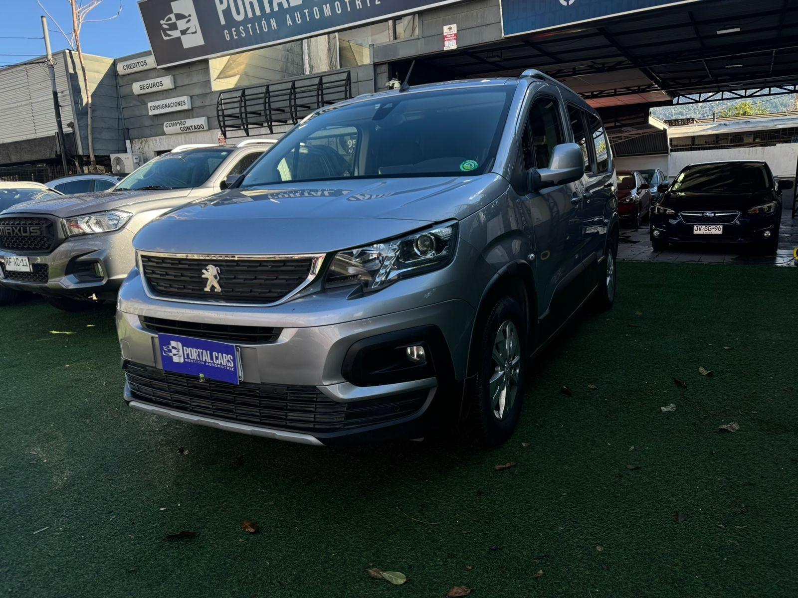 PEUGEOT RIFTER ALLURE PURETECH 130 2021  - Portal Cars