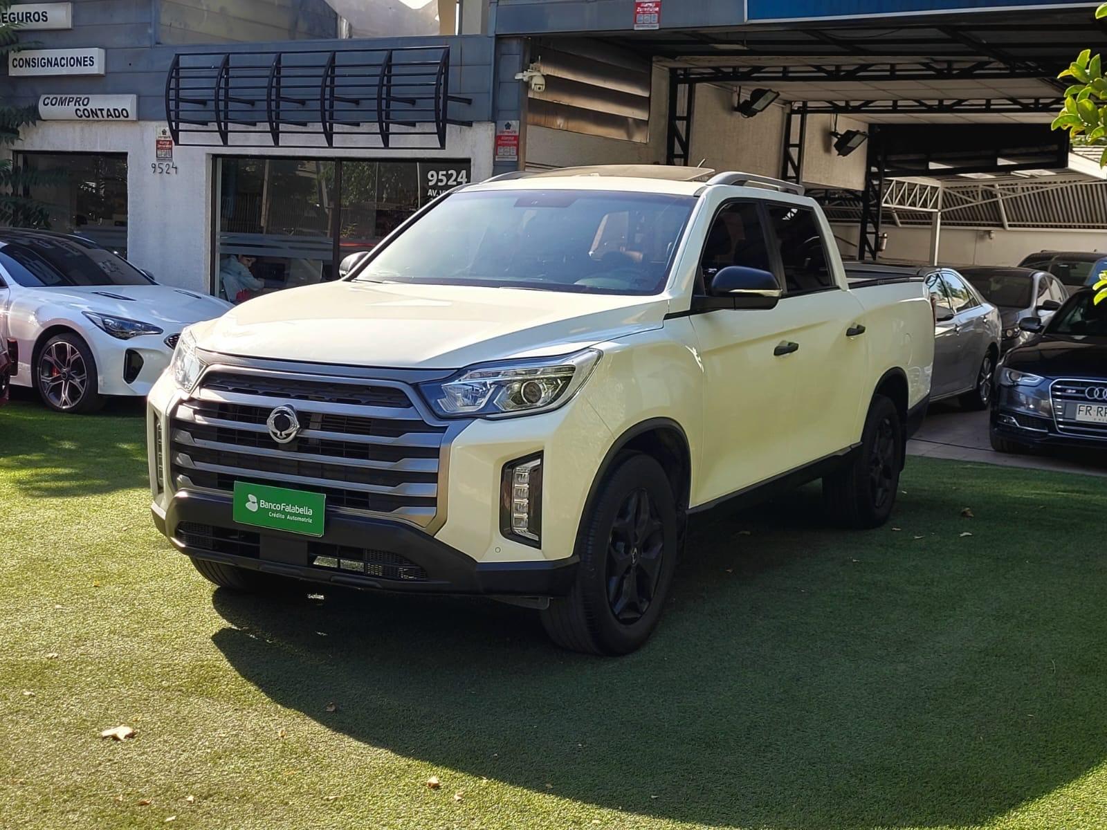 SSANGYONG MUSSO GRAND LIMITED PLUS 4x4 2021 TOP LINEA - Portal Cars
