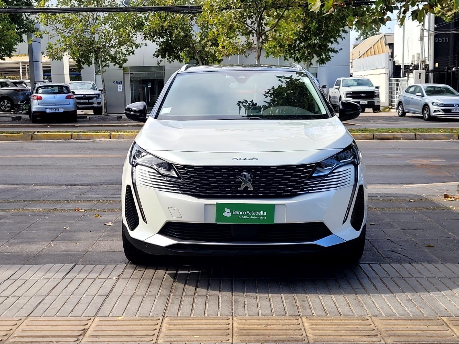 PEUGEOT 5008 BLUEHDI 130 1.5 AUT 2022 EN EXCELENTE ESTADO - Portal Cars