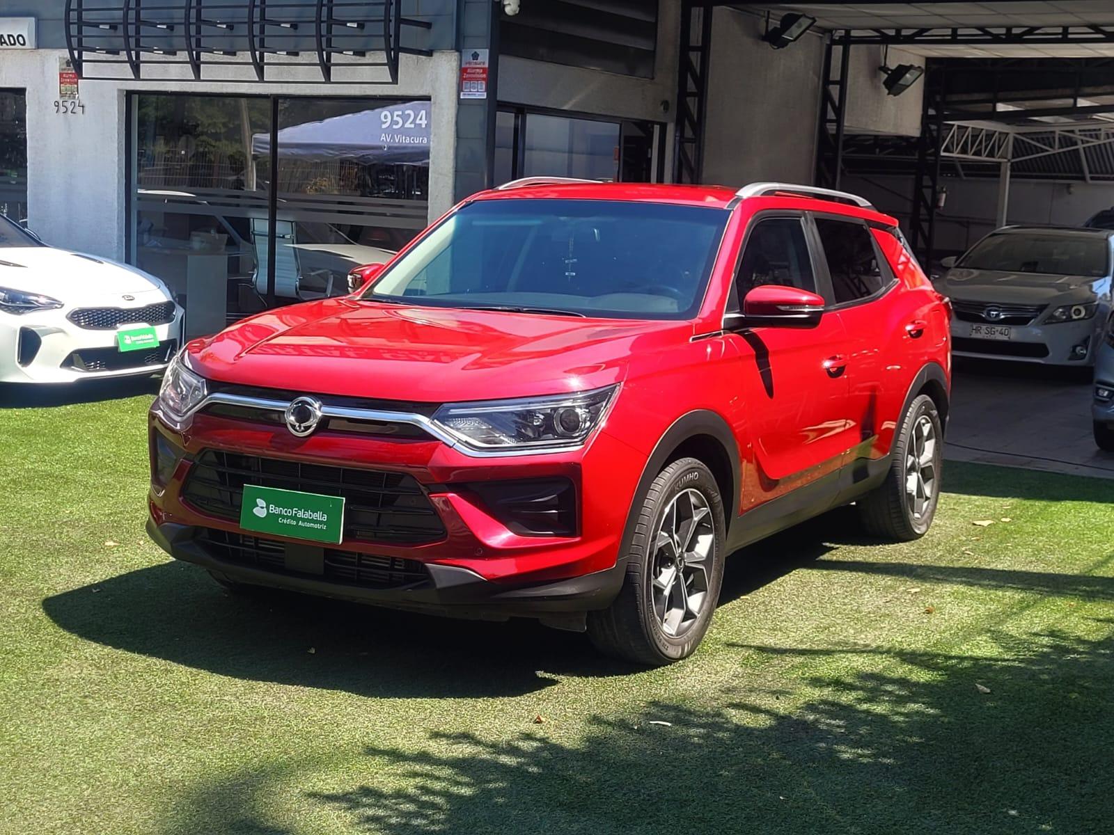 SSANGYONG KORANDO NEW KORANDO 1.5 2021 IMPECABLE BENCINA 1 DUEÑO - Portal Cars