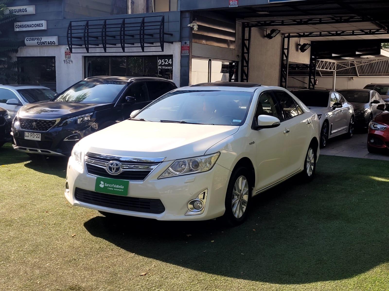 TOYOTA CAMRY CAMRY 2.5 HYBRIDO 2016 VEHÍCULO MUY ECONOMICO, IMPECABLE - Portal Cars