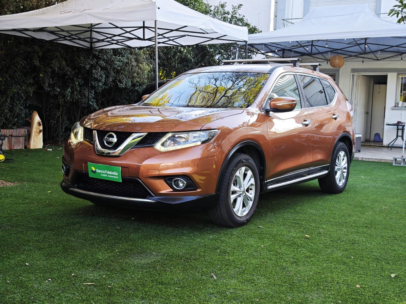 NISSAN X-TRAIL 2.5 CVT Auto Sense 7A 2016 IMPECABLE  - 