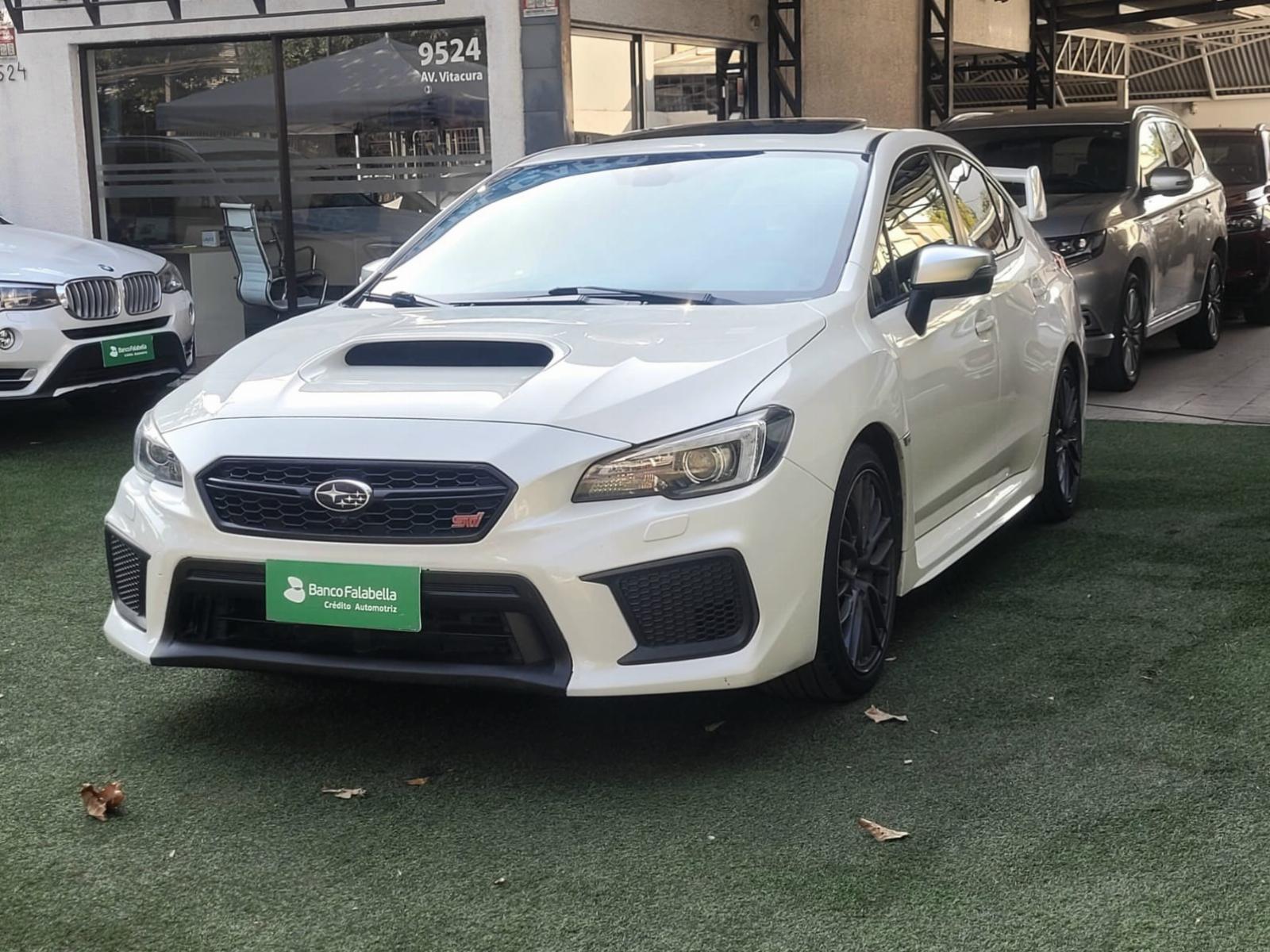 SUBARU WRX NEW WRX STI AWD 2.5T 2018 COMO NUEVO ESTANDAR SIN MODIFICACION - Portal Cars