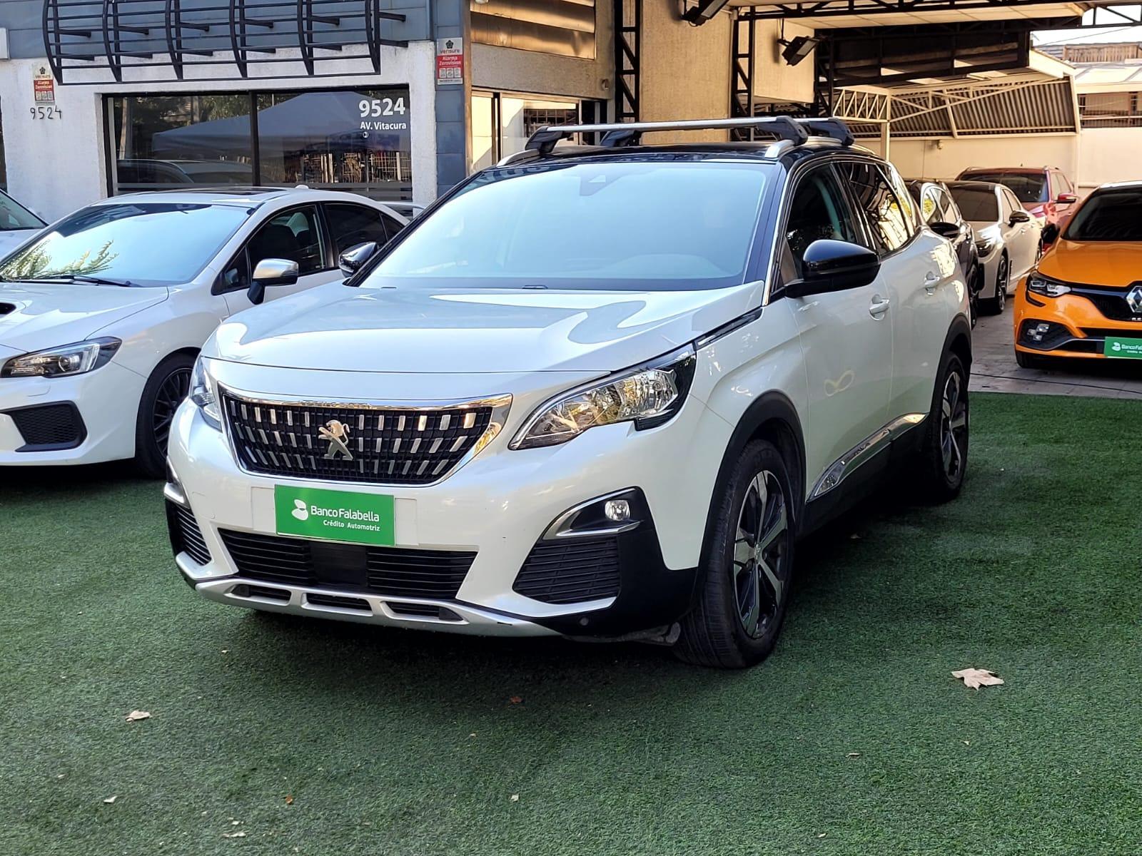 PEUGEOT 3008  1.5 BlueHDI 130 EAT6 Allure 2020 IMPECABLE  - 