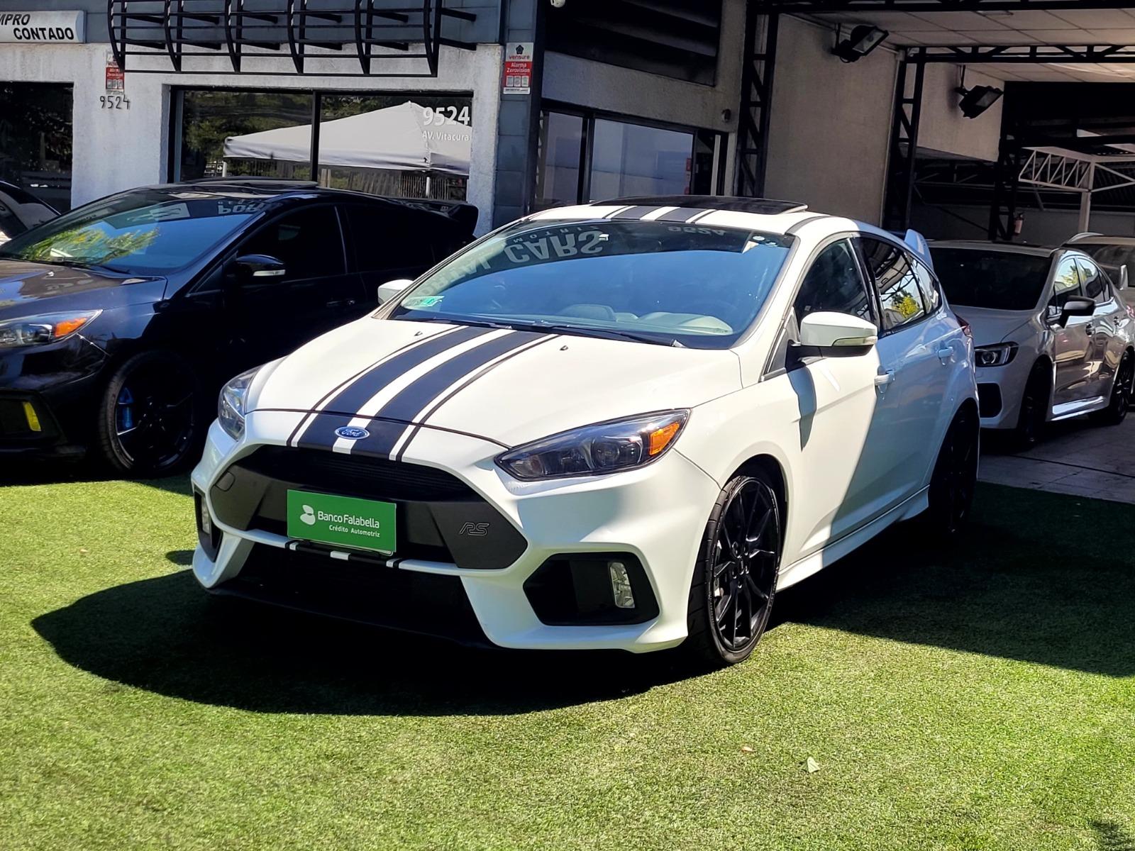 FORD FOCUS RS 4x4 2.3 2018 EN EXCELENTE ESTADO - Portal Cars