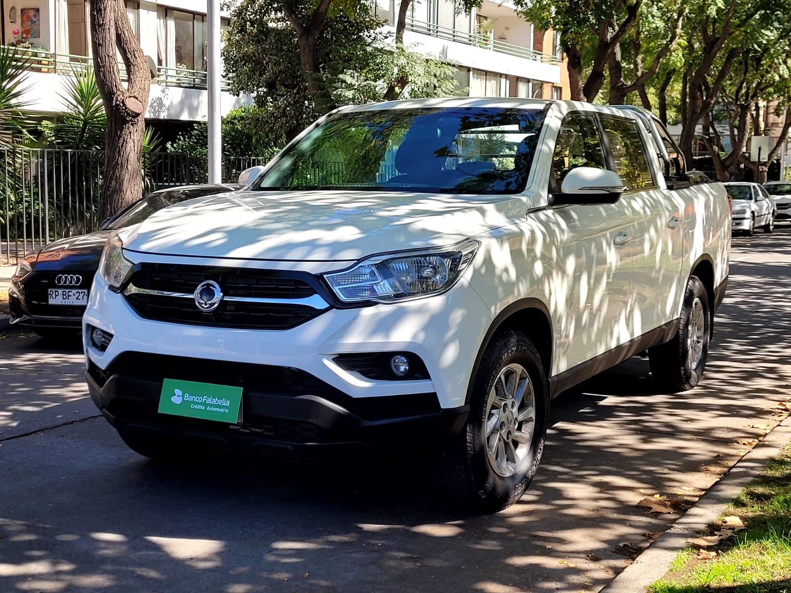 SSANGYONG MUSSO GRAND  2.2D LX 2021 IMPECABLE (DIESEL) - Portal Cars