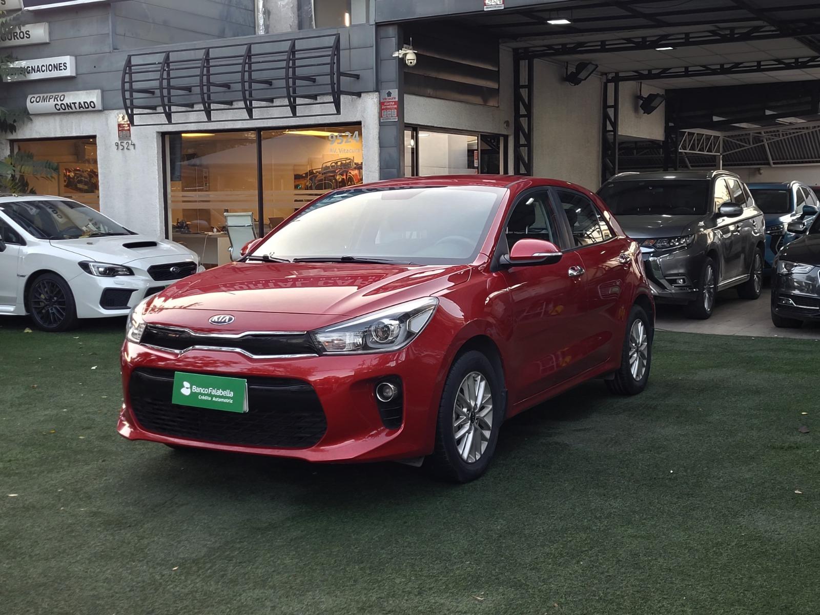 KIA RÍO 5 EX 1.4 2020 IMPECABLE - FULL MOTOR