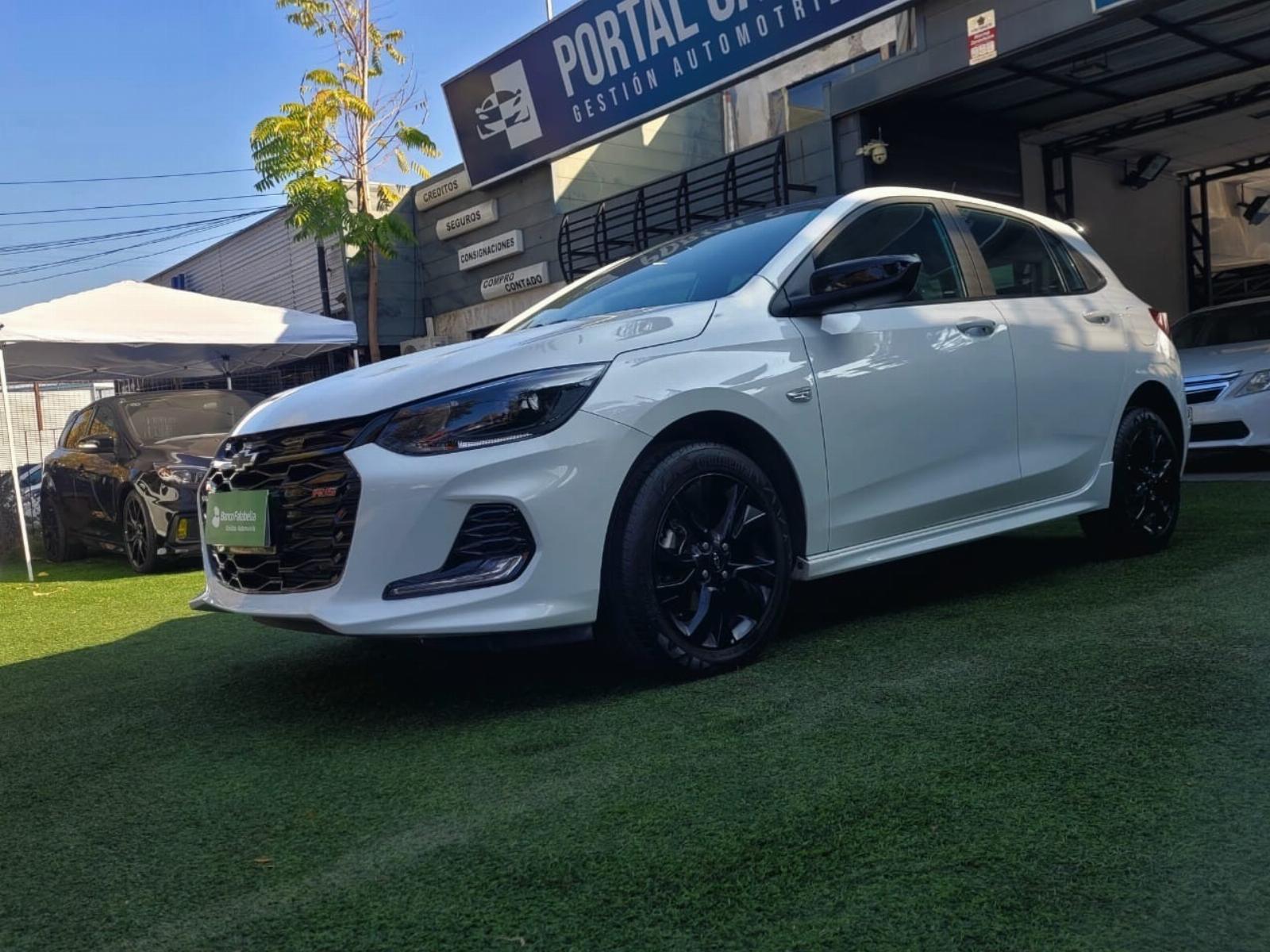 CHEVROLET ONIX  TURBO HB RS 1.0 2023 IMPECABLE COMO NUEVO - Portal Cars