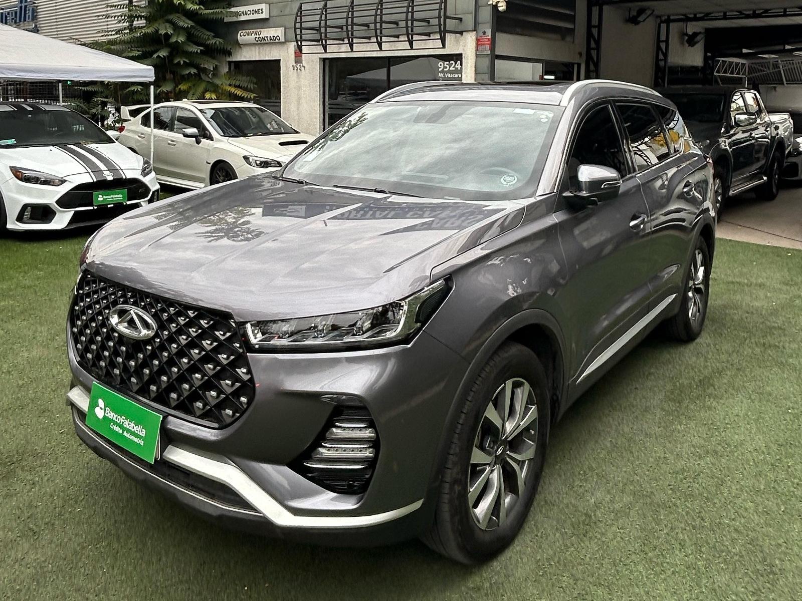 CHERY TIGGO 7 PRO 1.5 CVT GLX 2022 IMPECABLE - Portal Cars
