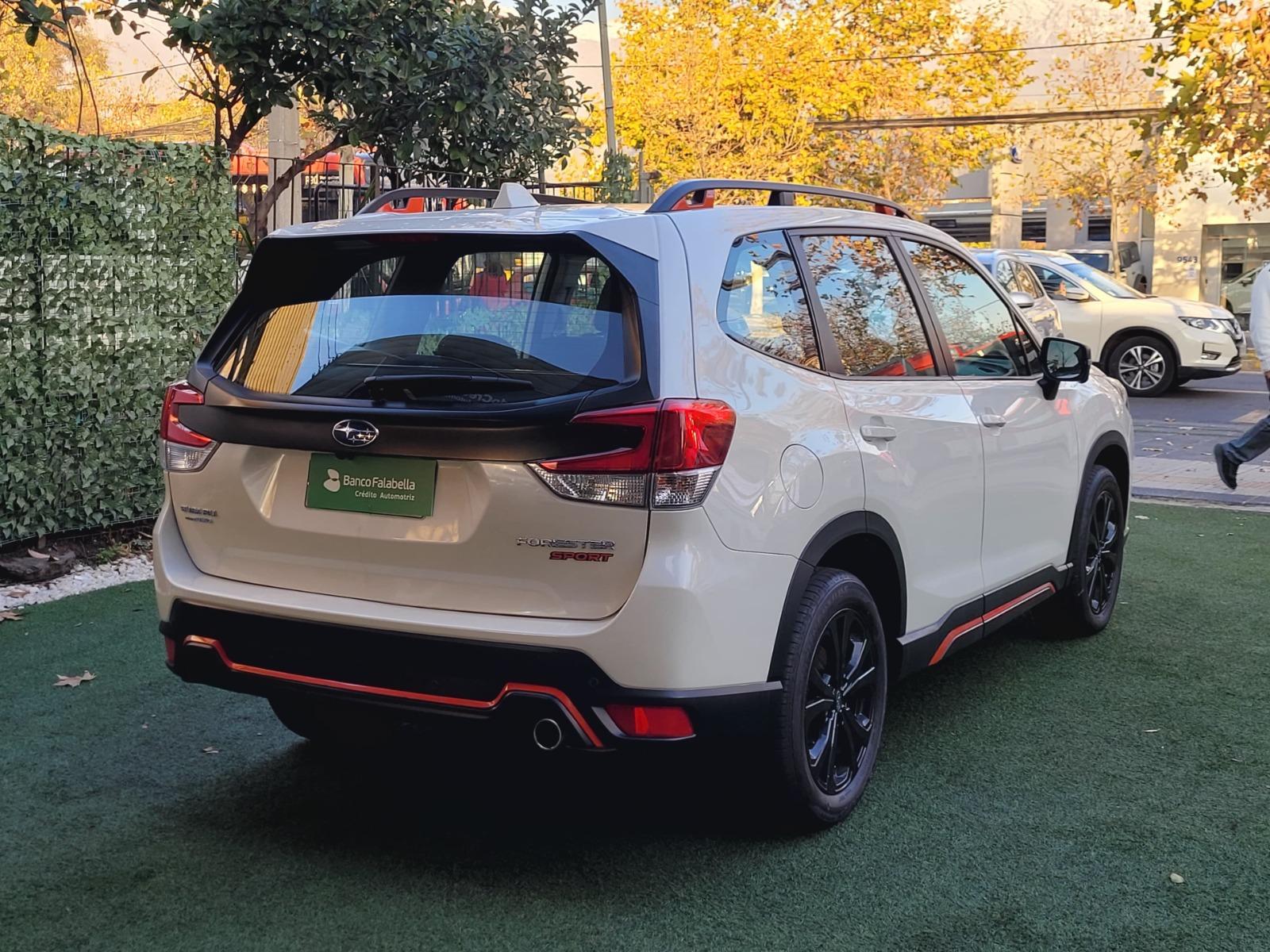 SUBARU FORESTER 2.5 CVT Sport Edition 4WD 2023 Único dueño, casi nuevo - FULL MOTOR