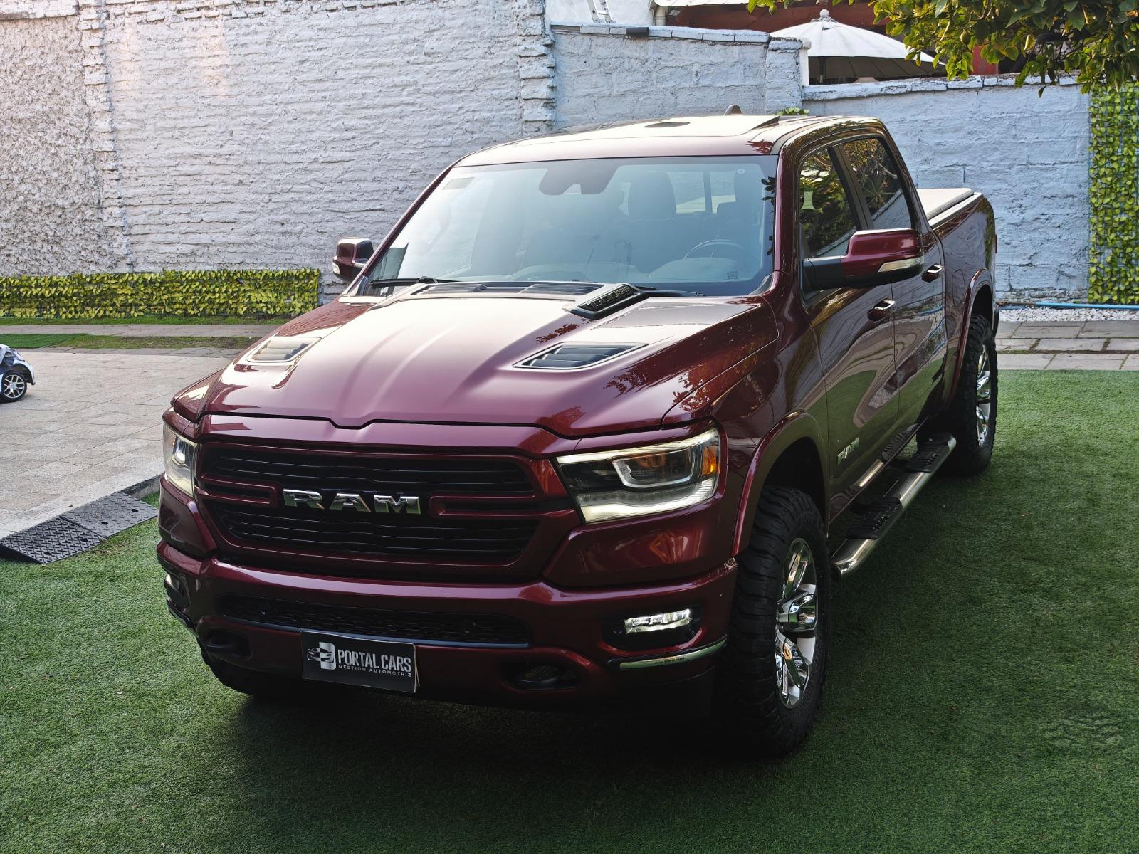 RAM 1500 RAM 1500 LARAMIE SPORT 2022 Como nueva - FULL MOTOR