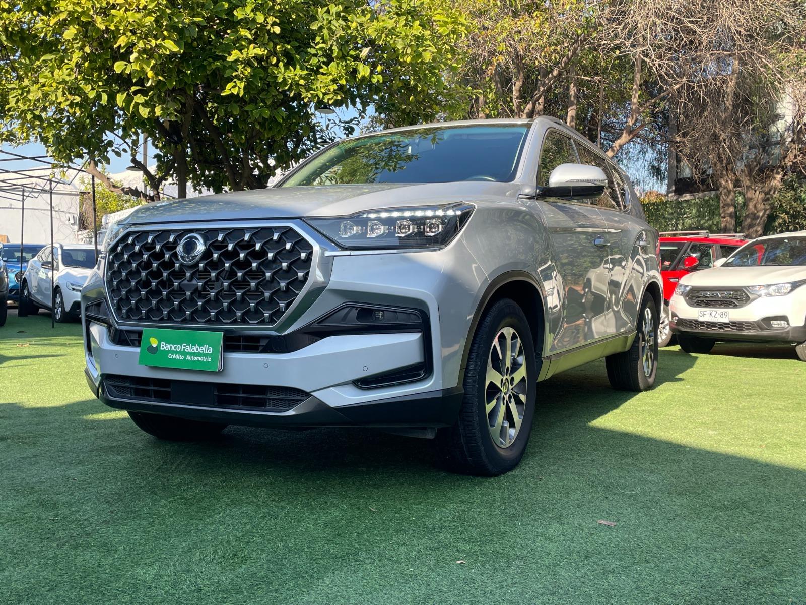 SSANGYONG REXTON GLX TD 2.2 AUT DSL 4X4 2022 IMPECABLE - 