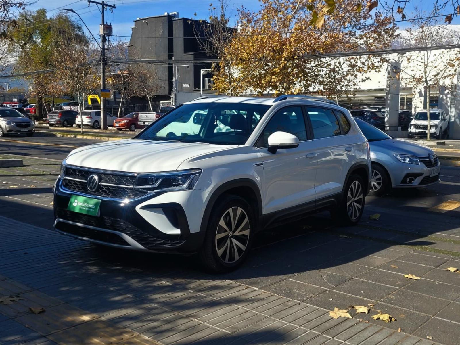 VOLKSWAGEN TAOS TSI 1.4 AT  2022  - 