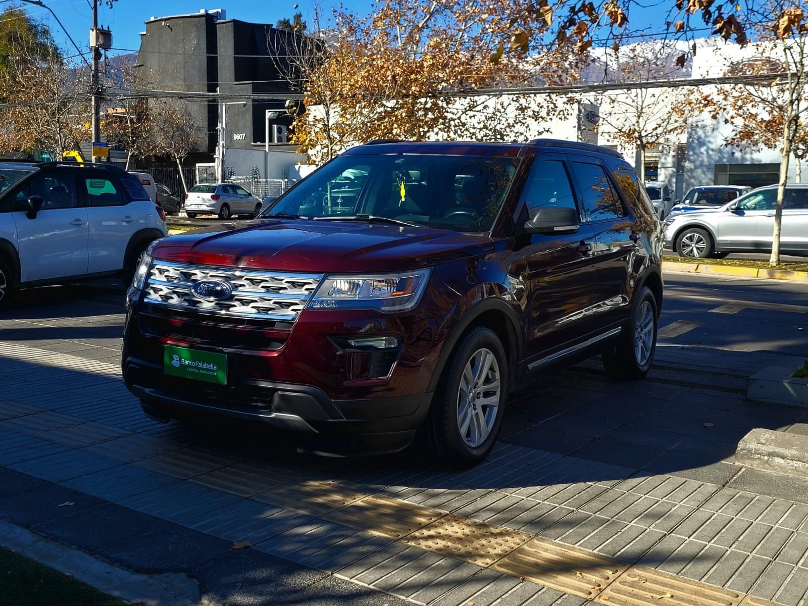 FORD EXPLORER XLT 3.5 2020 EN EXCELENTE ESTADO! - Portal Cars