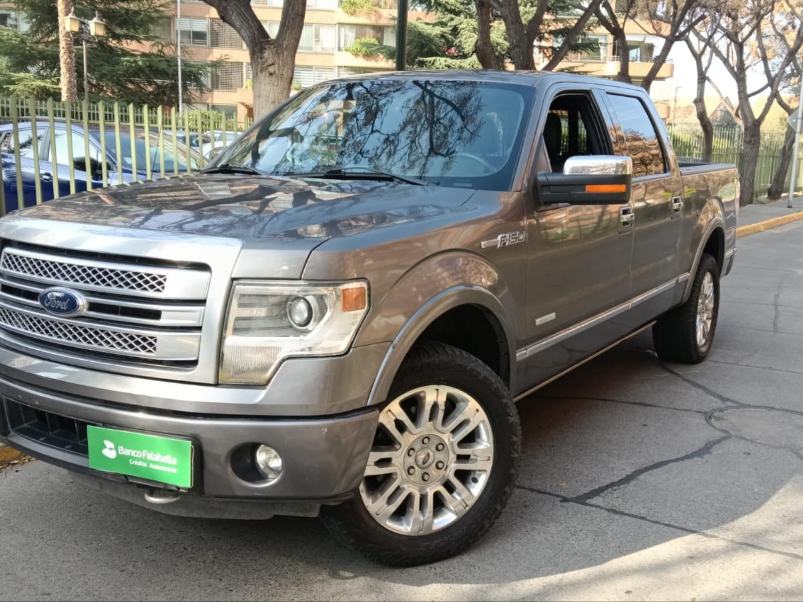 FORD F-150 Platinum 3.5 ECOBOOST 2015 IMPECABLE - Portal Cars
