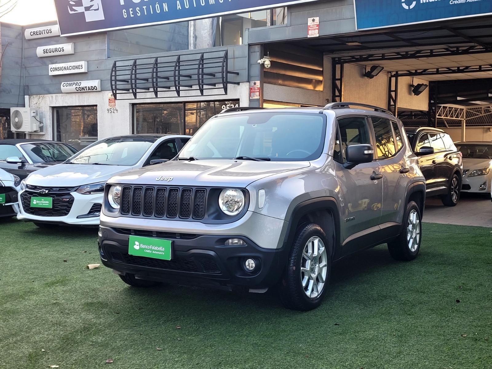 JEEP RENEGADE Sport 1.7 2022 COMO NUEVO!! - Portal Cars