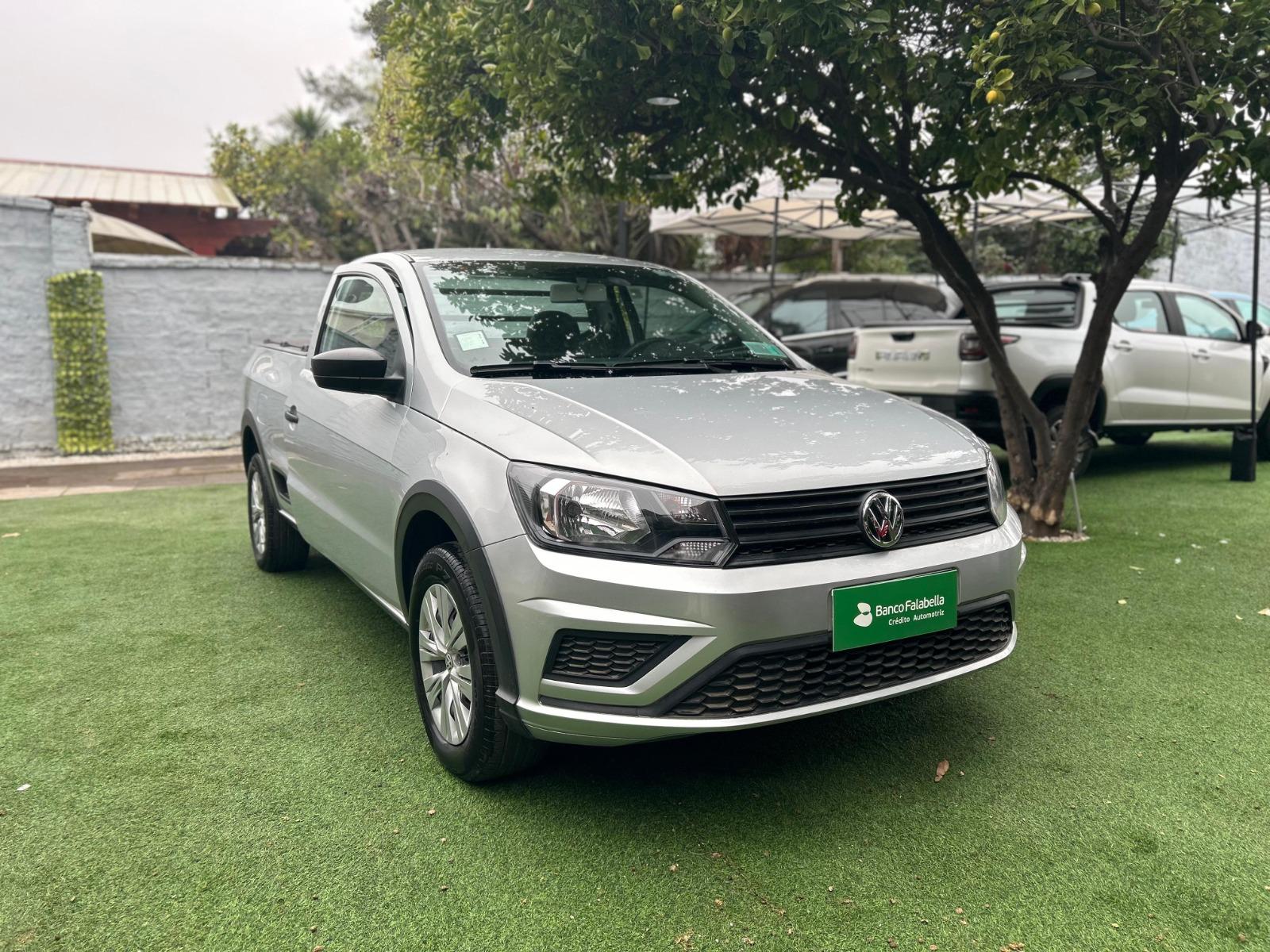 VOLKSWAGEN SAVEIRO 1.6 Cab Simple 2023 IMPECABLE - FULL MOTOR