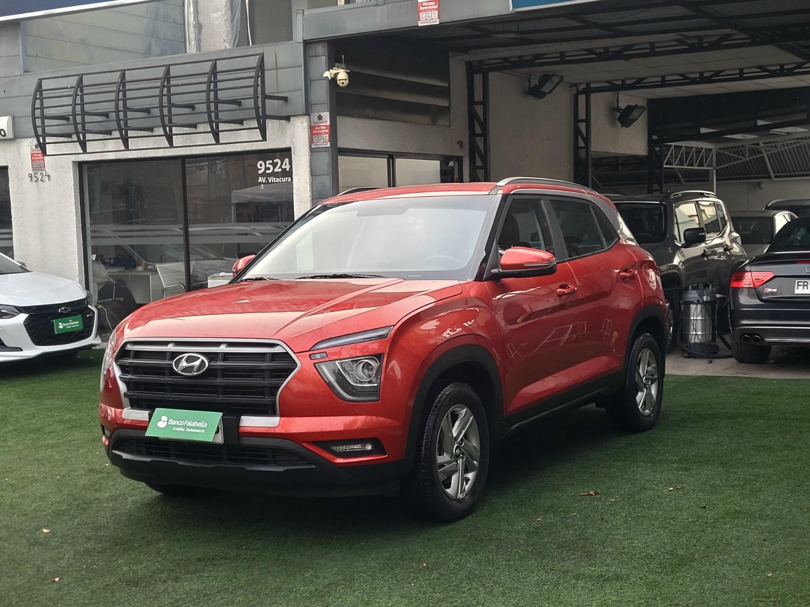HYUNDAI CRETA SU2I 1.5  2022 IMPECABLE COMO NUEVO! - Portal Cars