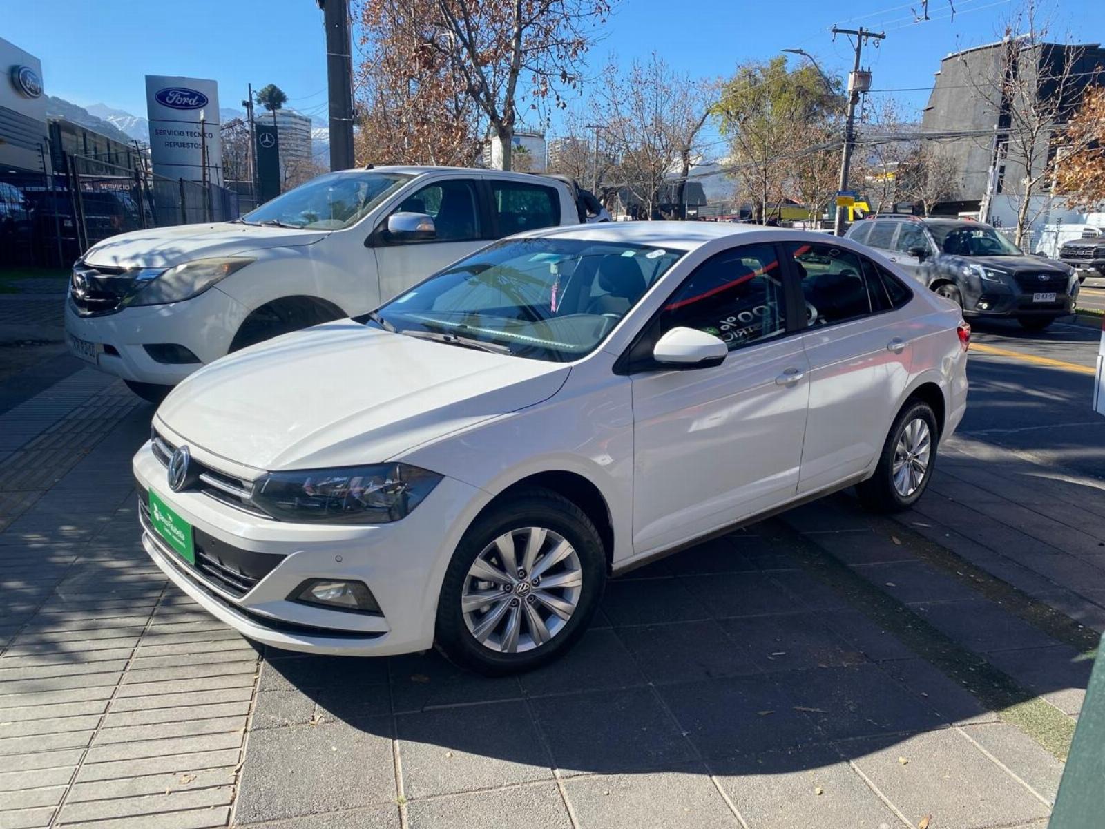 VOLKSWAGEN VIRTUS CONFORTLINE 1.6 2022 COMO NUEVO - 