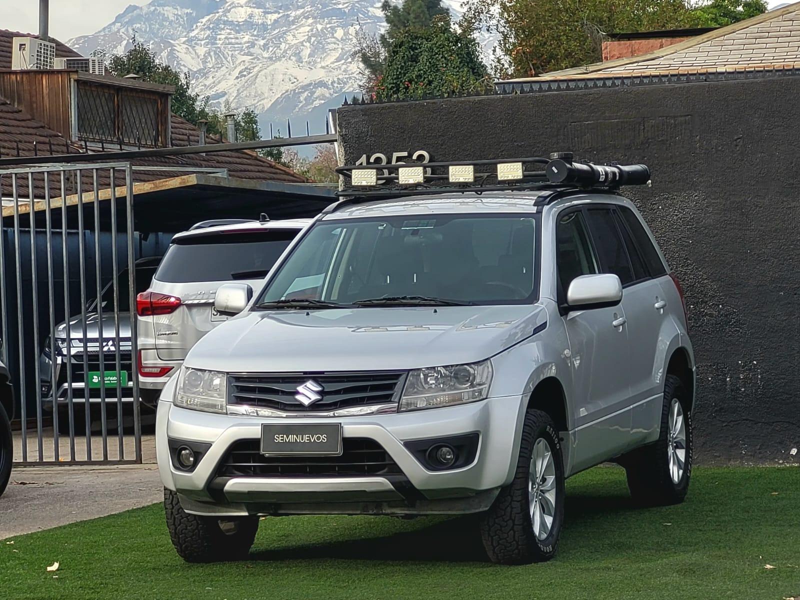 SUZUKI GRAND NOMADE 2.4 AT NAV  2018 VEHÍCULO MUY ECONOMICO, IMPECABLE - 