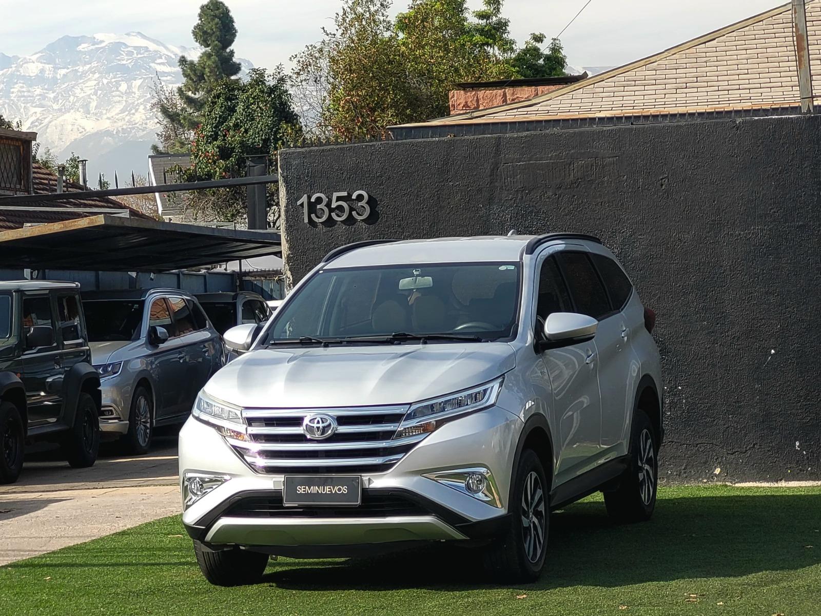 TOYOTA RUSH 1.5 MT 2022 IMPECACBLE - 