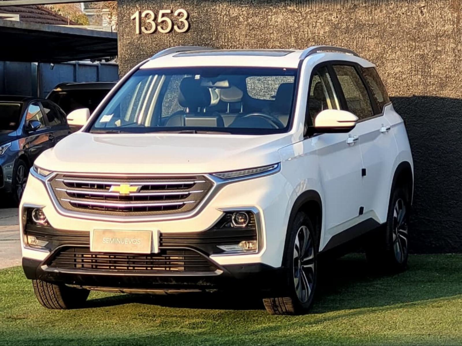 CHEVROLET CAPTIVA 1.5T PREMIER CVT  2022 IMPECABLE - 