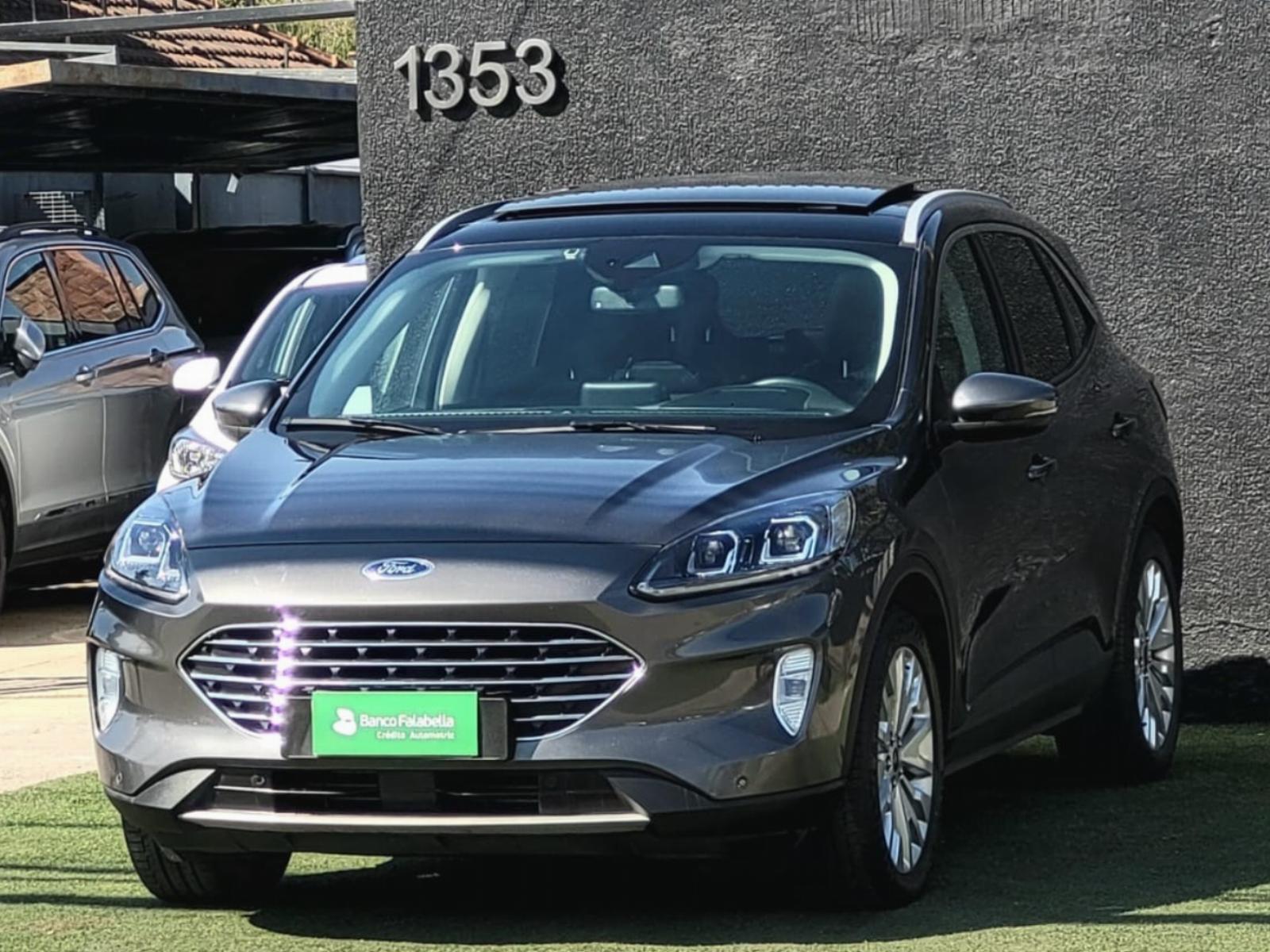 FORD ESCAPE Titanium 2021 IMPECABLE - FULL MOTOR