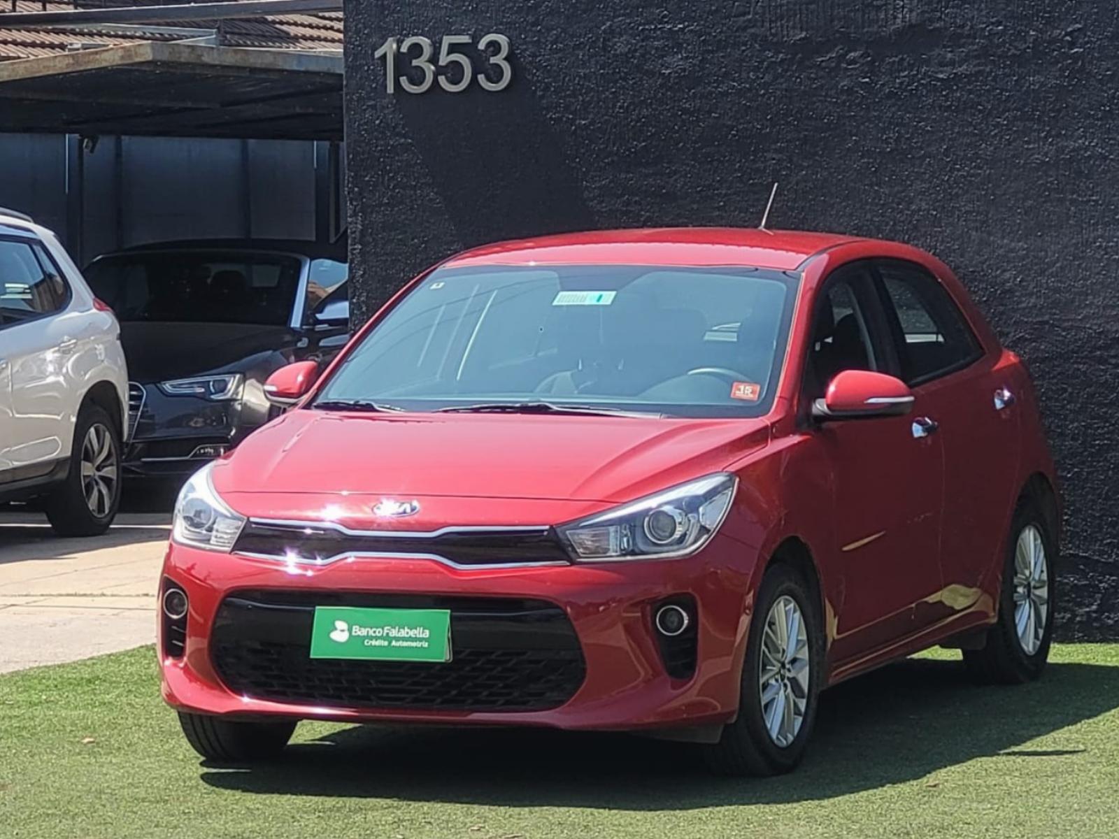 KIA RÍO 5 EX FULL 1.4 AUT 2021 IMPECABLE - FULL MOTOR