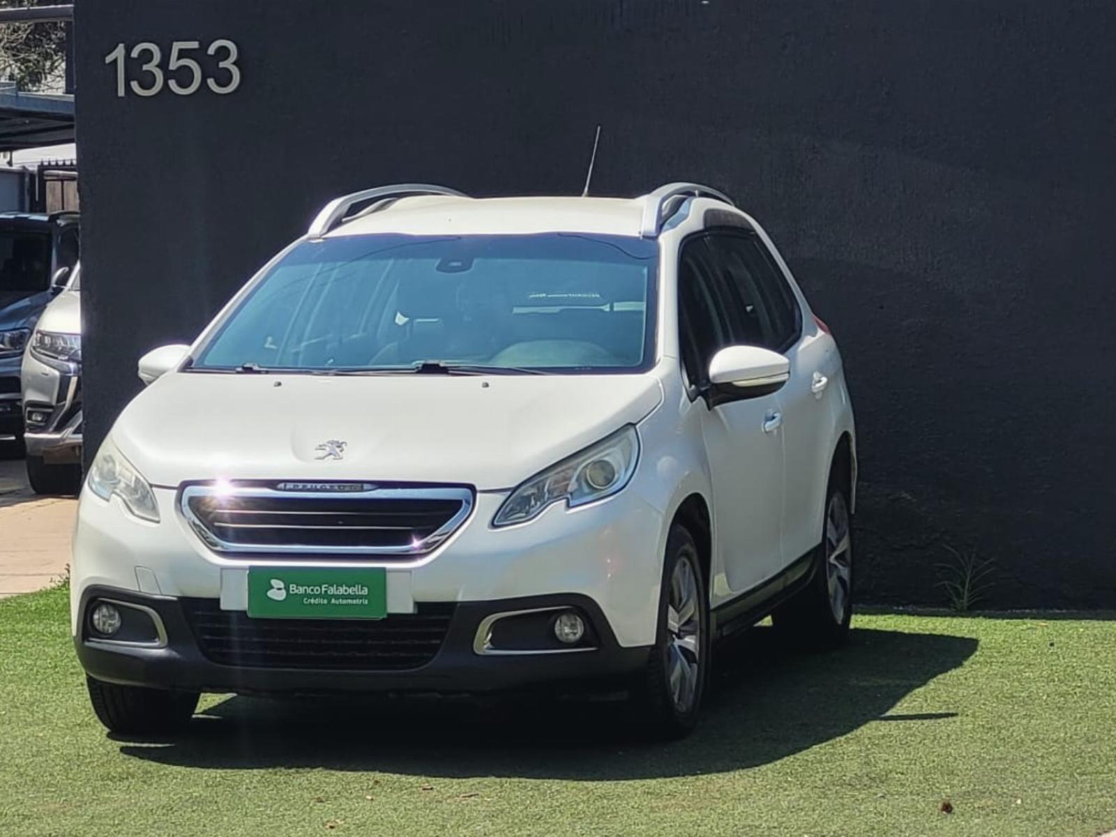 PEUGEOT 208 2008 ACTIVE E HDI 1.6 2016 EN BUEN ESTADO - FULL MOTOR