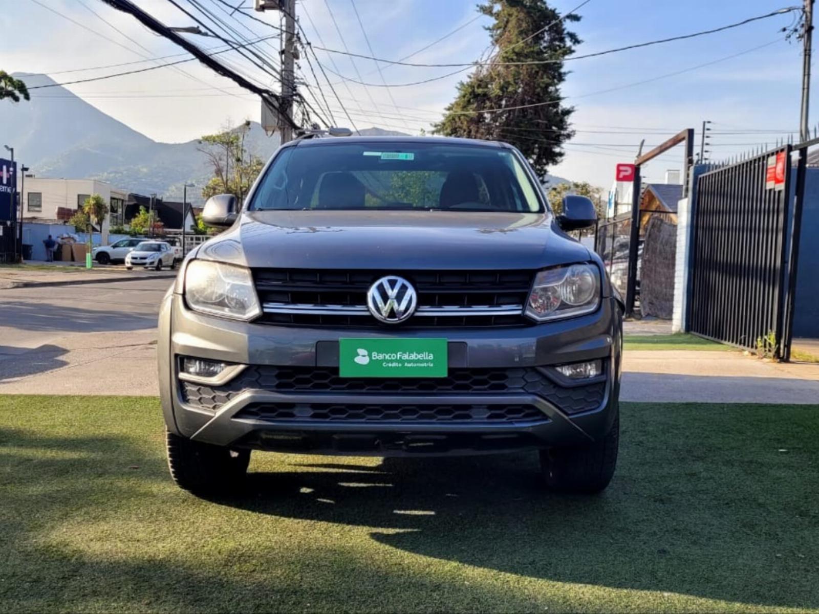 VOLKSWAGEN AMAROK Trend line 4x2 2018 volkswagen amarok 2018 COLOR: GRIS ✨ Característi - FULL MOTOR