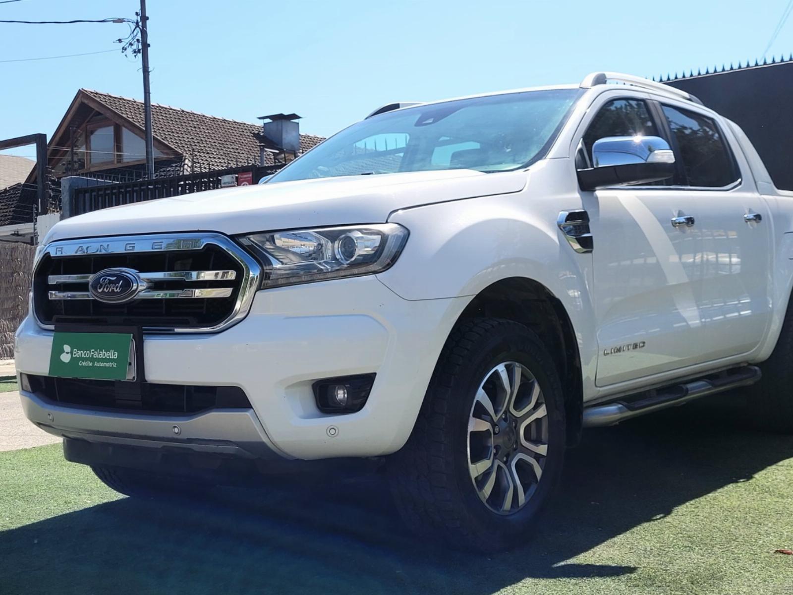 FORD RANGER LIMITED AWD 3.2 AUT 2021 EN INMEJORABLES CONDICIONES - FULL MOTOR