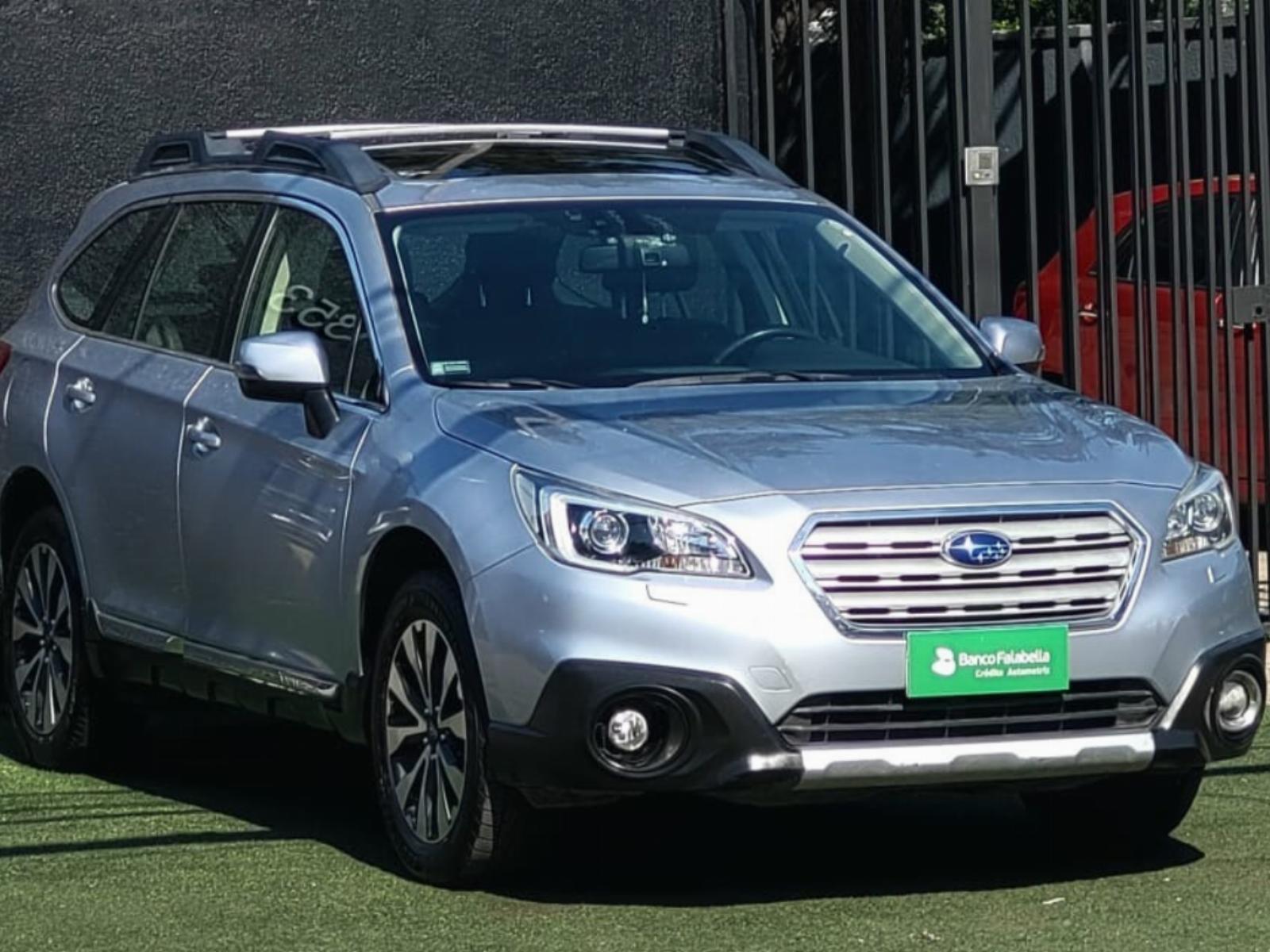 SUBARU OUTBACK AWD 2.5 2017 EN BUEN ESTADO - FULL MOTOR