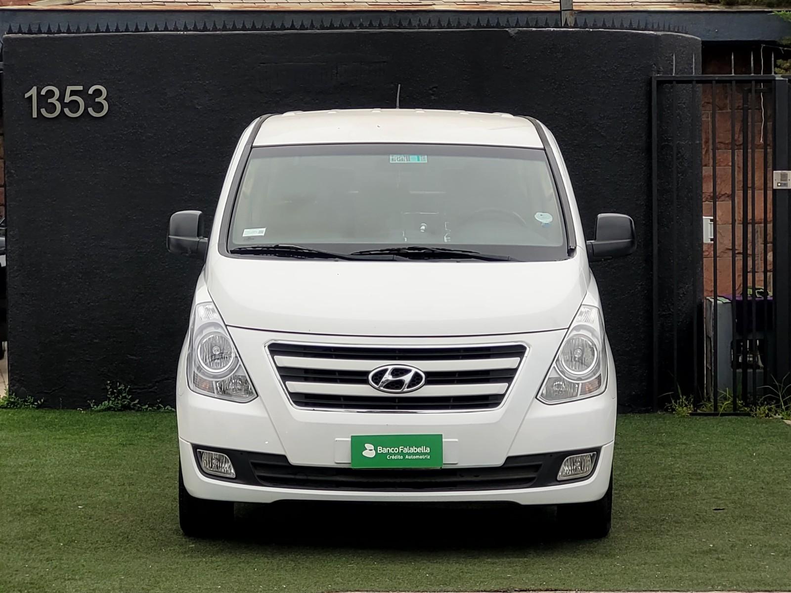 HYUNDAI H1 NEW 2.1 2016 EN EXCELENTE ESTADO - FULL MOTOR
